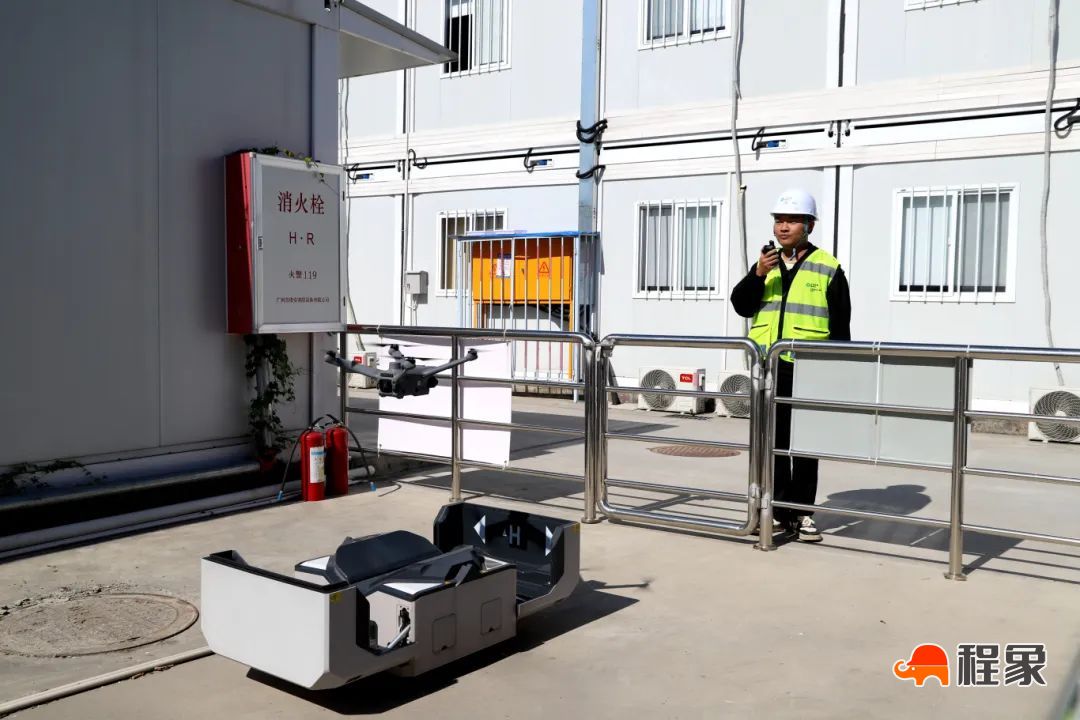 广州水投建工集团公司“智慧工地”助力项目管理“耳聪目明”(图3) 图片